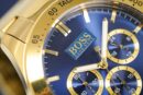 Hugo Boss Men's Watch Chronograph Ikon Yellow Gold - HB1513340